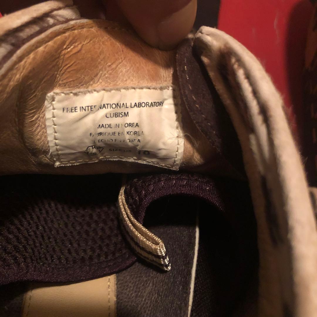 ビズビム　スウェード　スニーカー　コンチョ