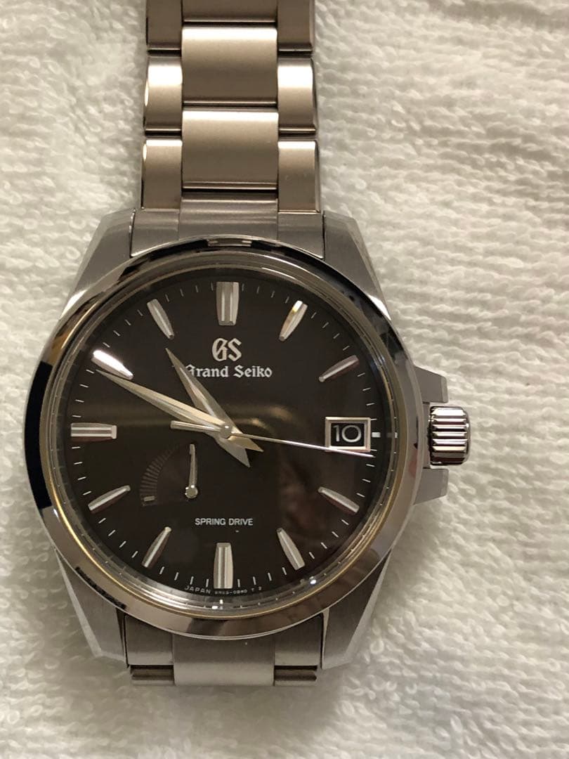 SBGA281/9R65-0BG0グランドセイコースプリングドライブ