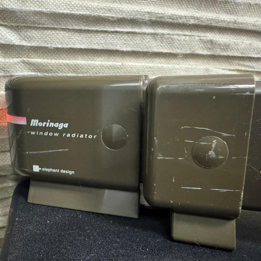 ☆森永エンジニアリング　ウィンドウラジエーター　W/R-1219　ブラウン