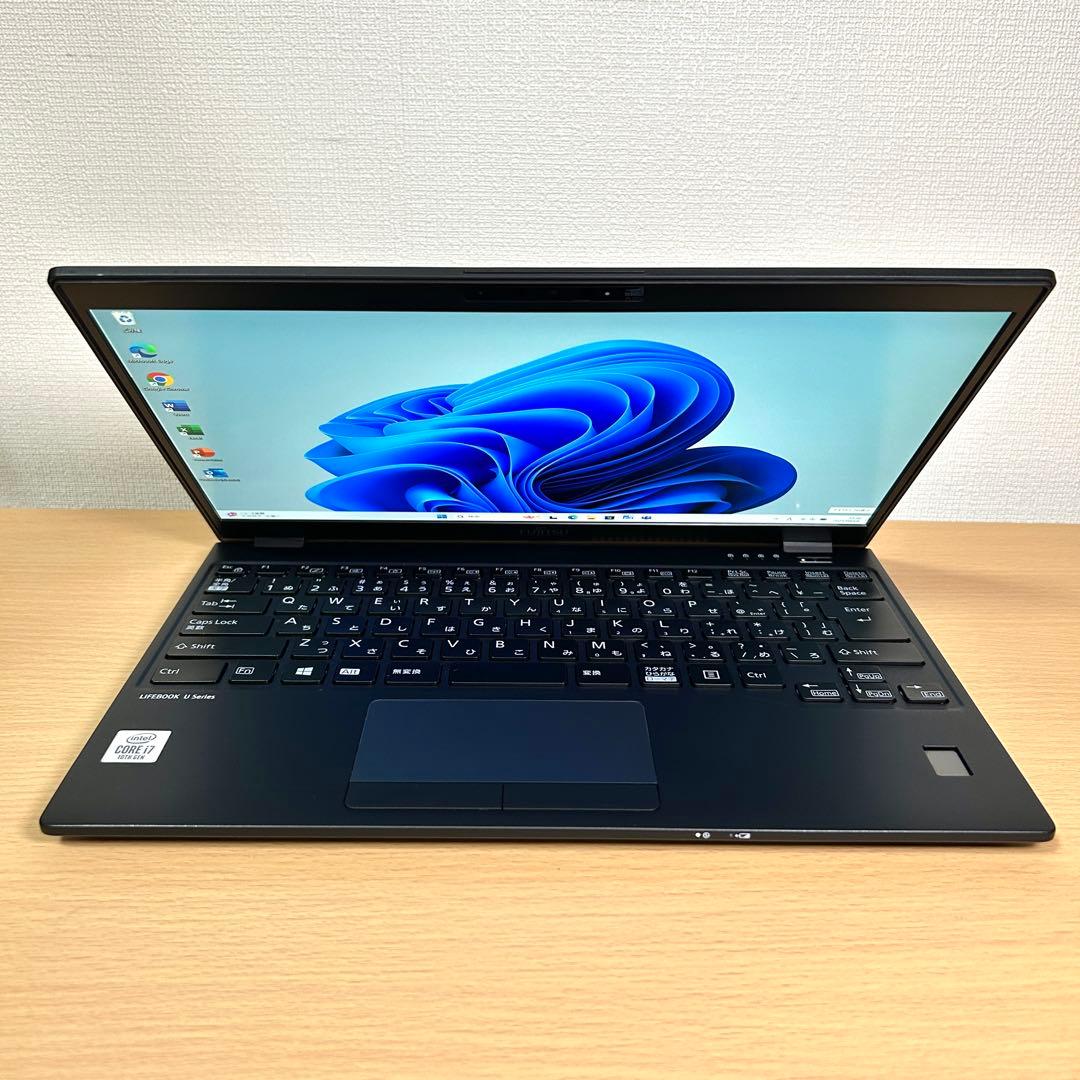 美品 富士通 LIFEBOOK U9310/D i7 16GB Office