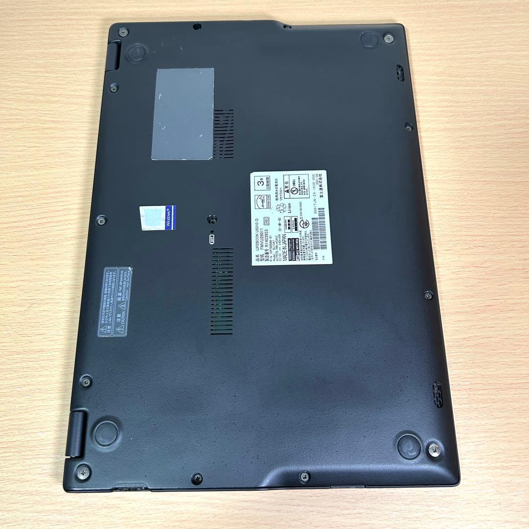 美品 富士通 LIFEBOOK U9310/D i7 16GB Office