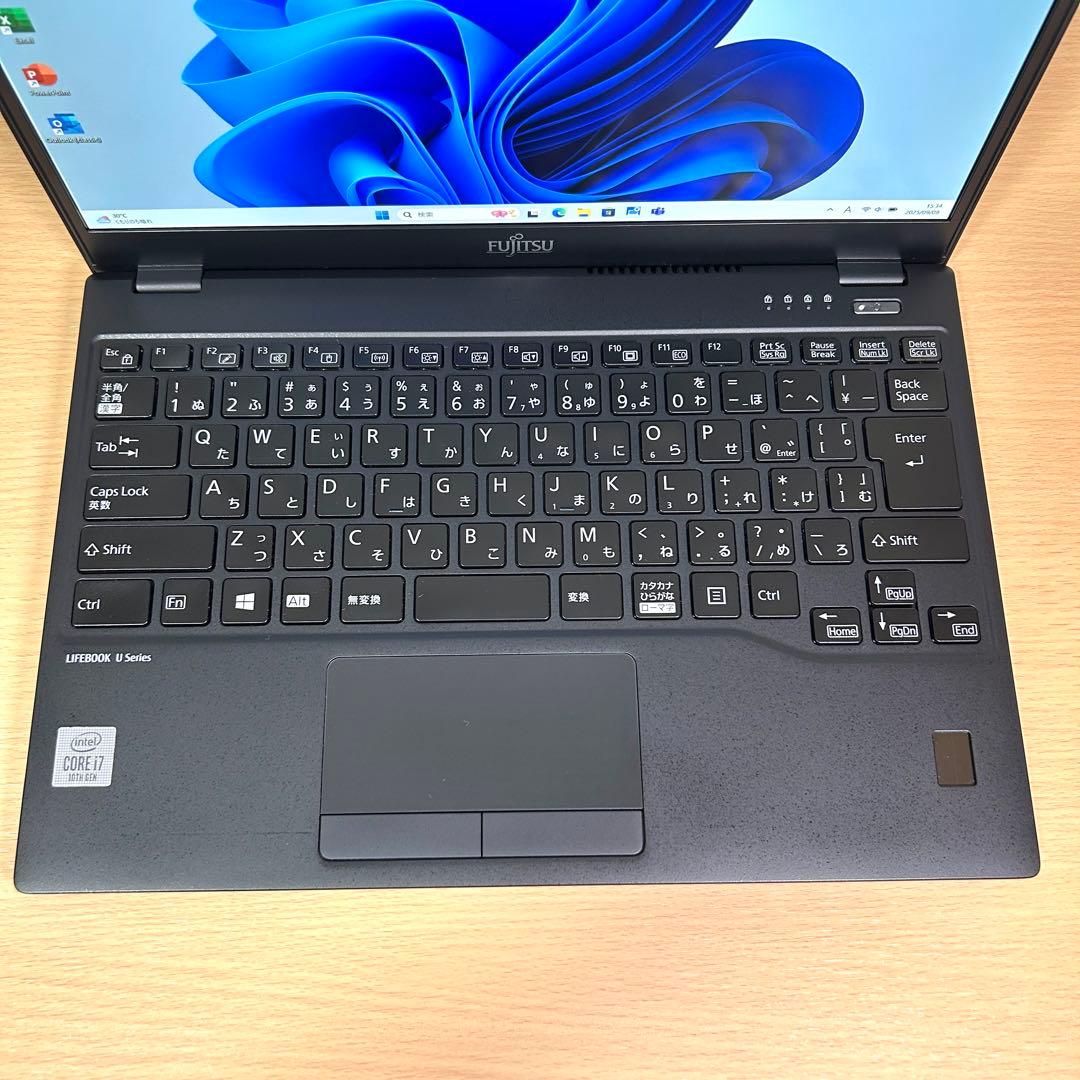 美品 富士通 LIFEBOOK U9310/D i7 16GB Office