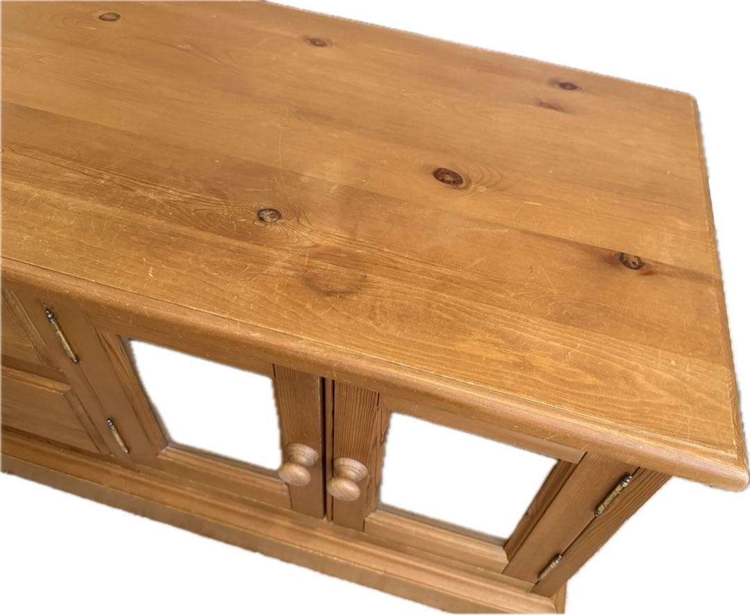 ペニーワイズ家具　ローチェスト　欧州アカマツ 無垢材　テレビ台　カントリー