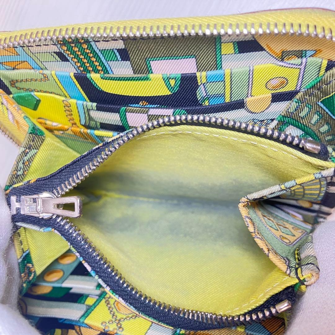 HERMES エルメス アザップ シルクイン コンパクト C刻印