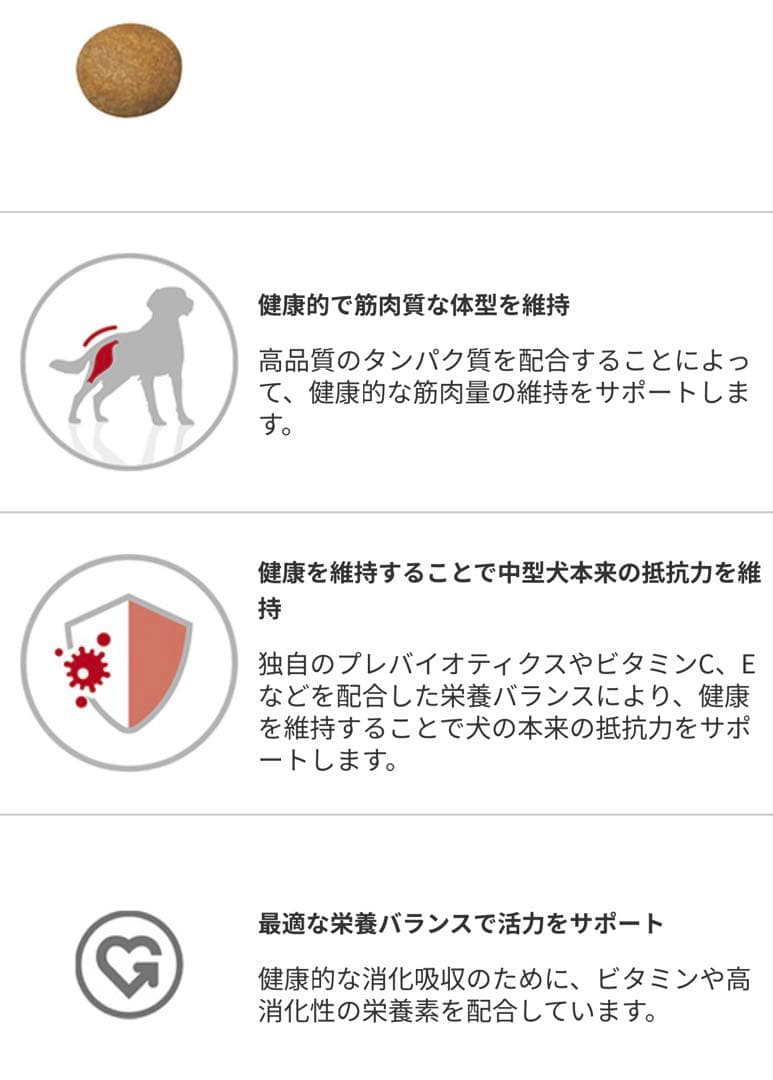  CANIN 中型犬 成犬用 ミディアム アダルト16kg