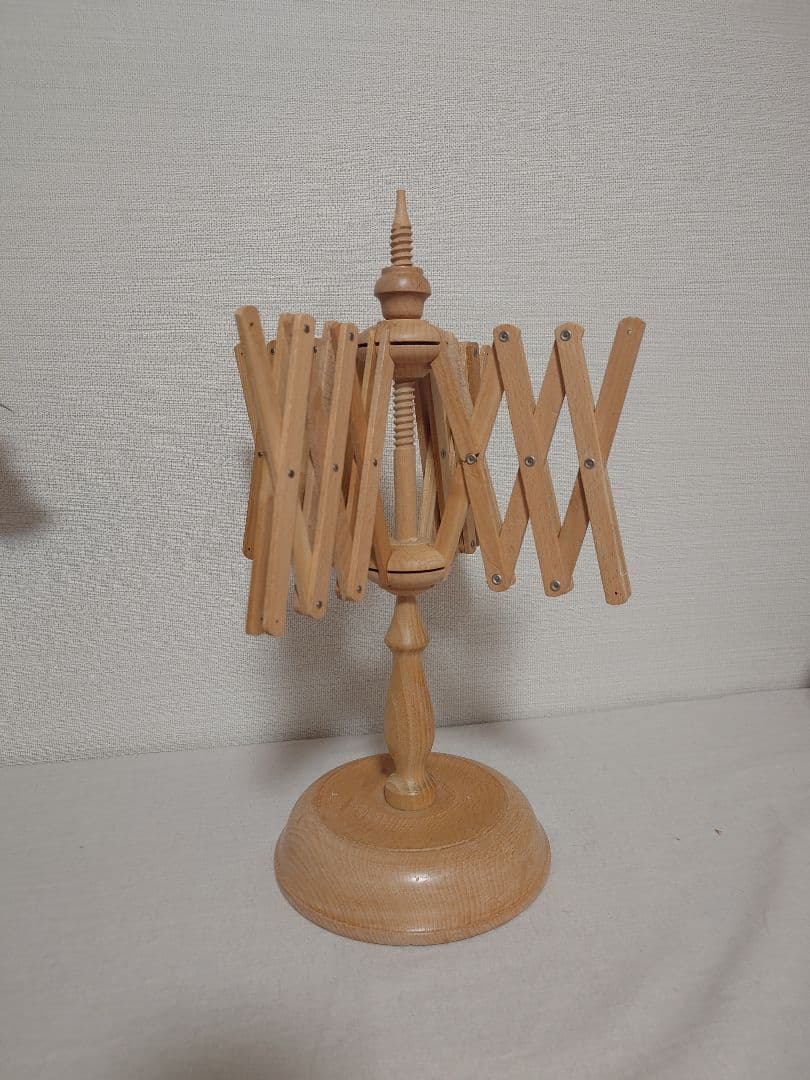 【稀少】イタリアビンテージかせくり機　 古道具　糸巻き　かせ糸　店舗什器