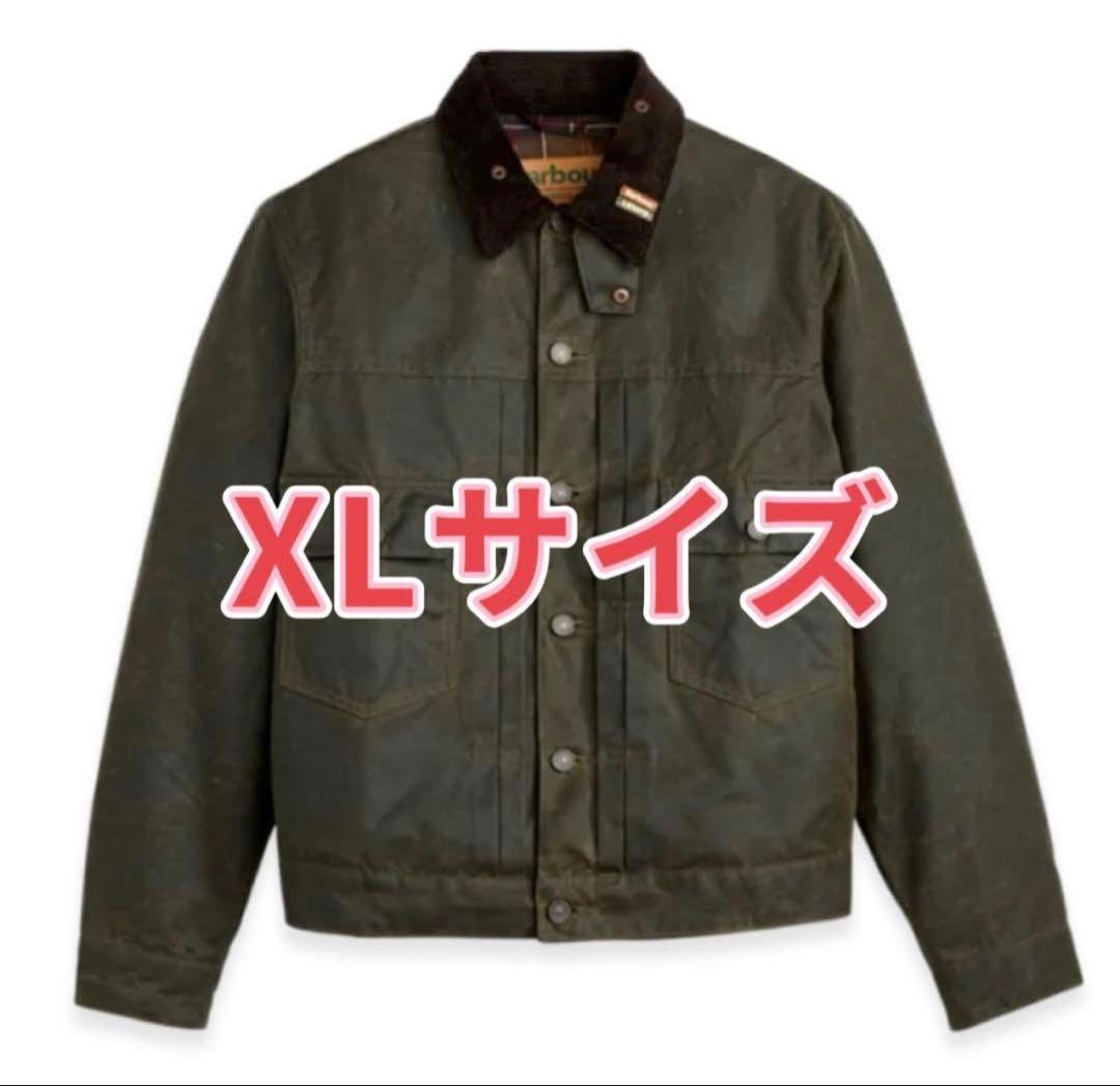 ジャケット・アウター Levi's Barbour TypeII Waxed Jacket