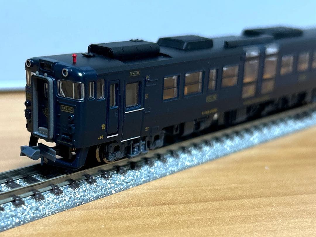 MICRO ACE キハ140系 特急「はやとの風」3両セット A6071