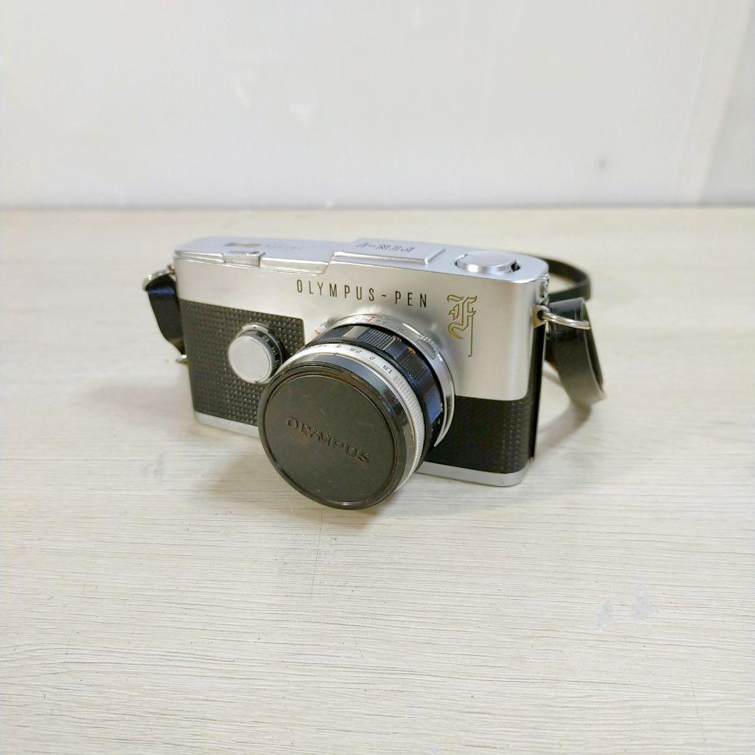 OLYMPUS PEN-F+Auto38/1.8　ジャンク品