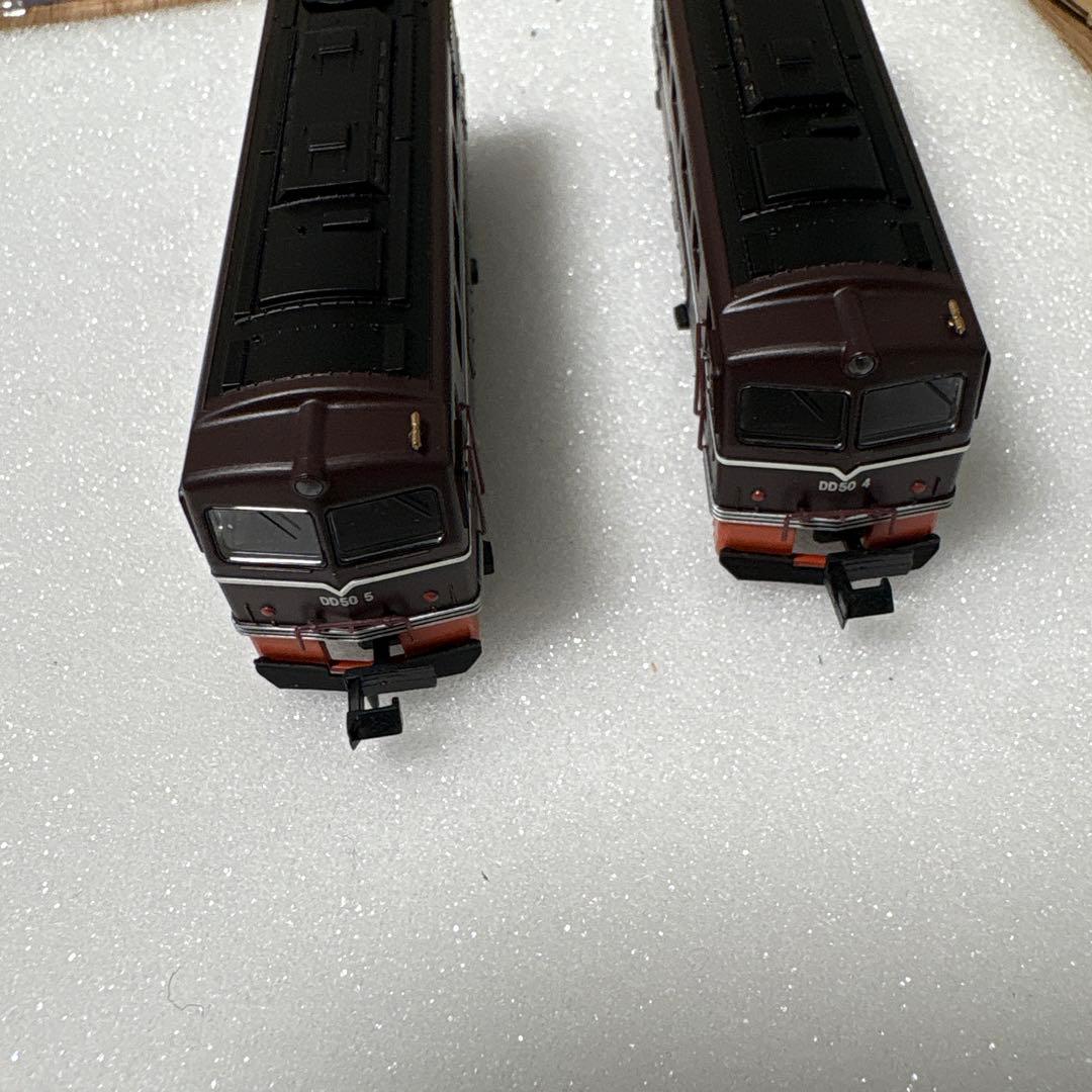 マイクロエース　A8901 DD50-4/5 2次型・茶色　敦賀機関区
