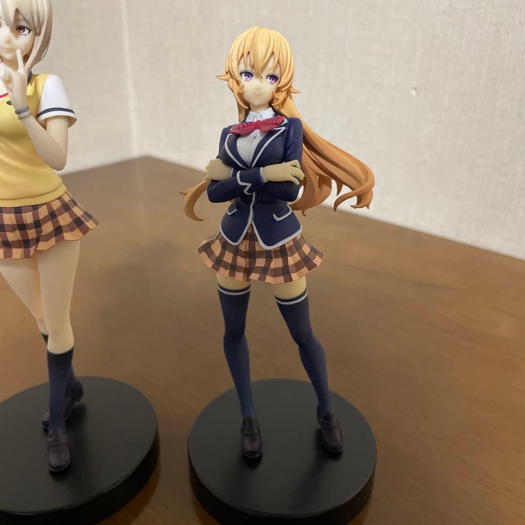 食戟のソーマ　薙切えりな　薙切アリス　フィギュア　激レア　正規品