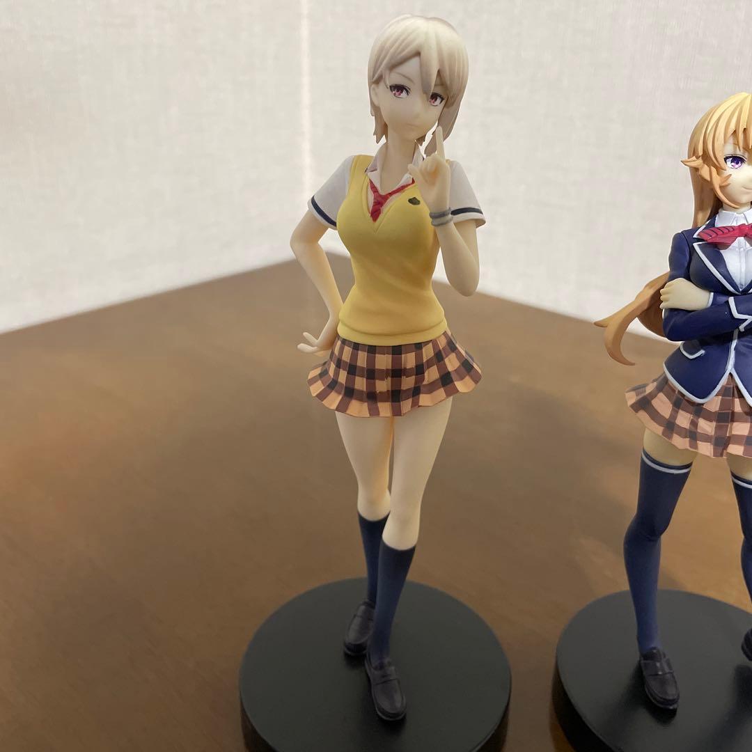 食戟のソーマ　薙切えりな　薙切アリス　フィギュア　激レア　正規品