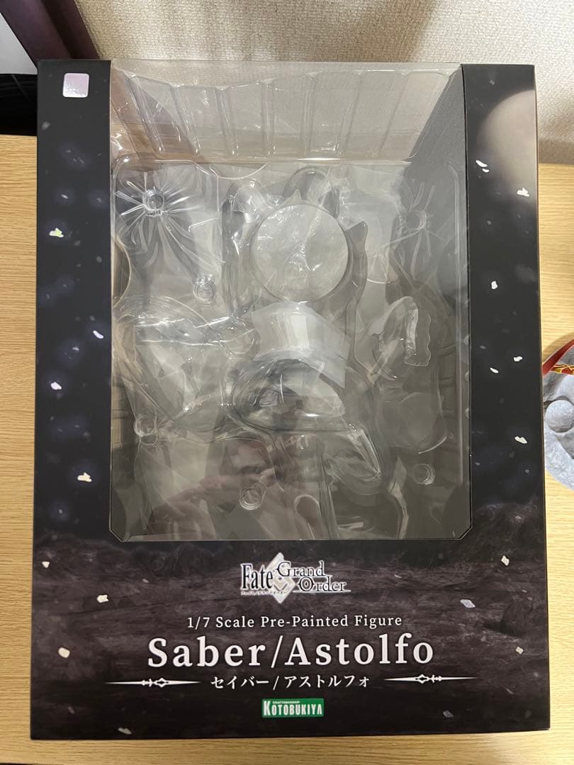 コトブキヤ　セイバー　アストルフォ
