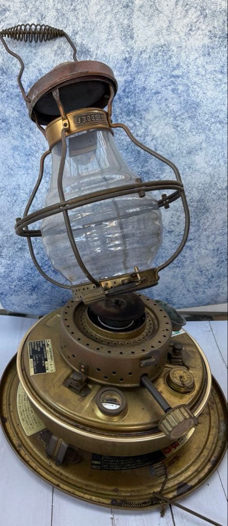 ニッセン　ストーブ IS-3 日本船燈 レトロ(レ13)