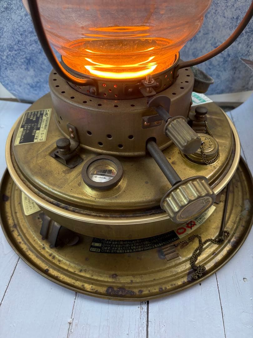 ニッセン　ストーブ IS-3 日本船燈 レトロ(レ13)