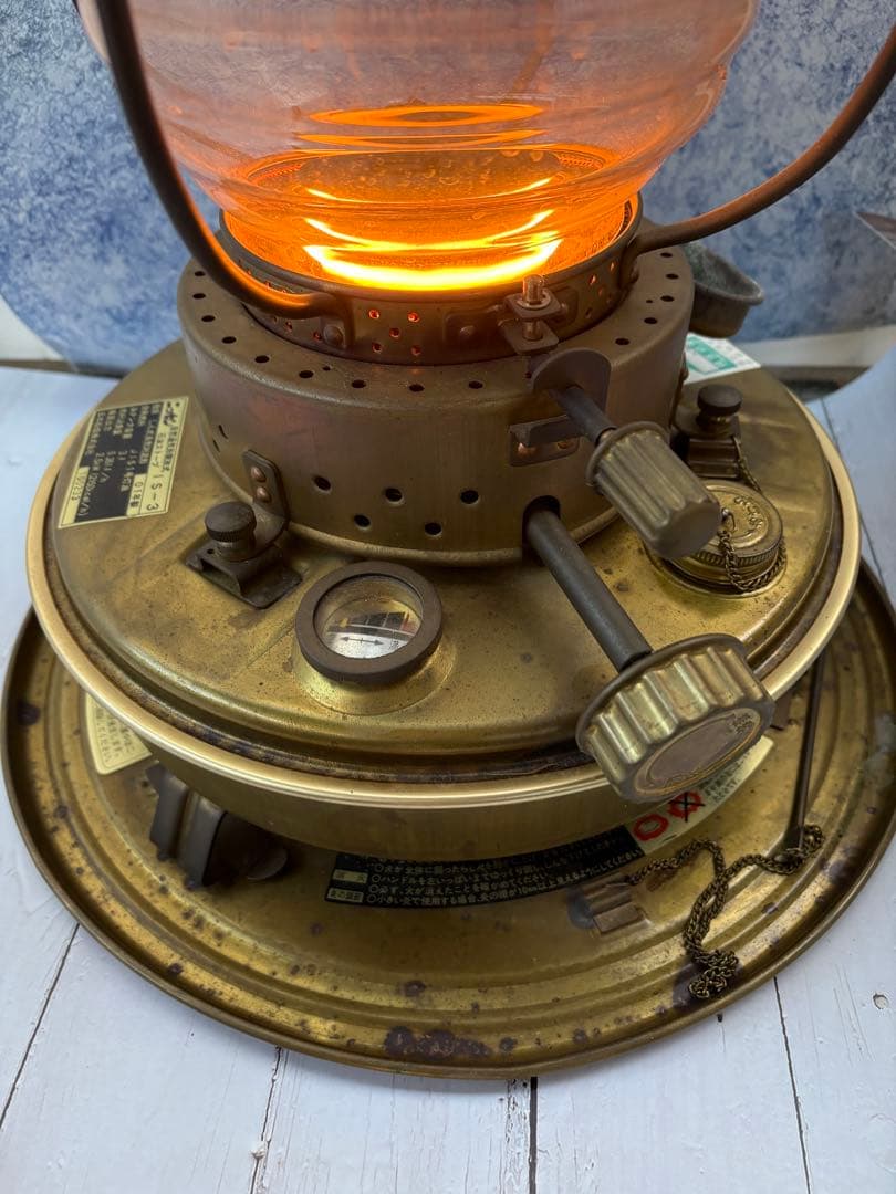 ニッセン　ストーブ IS-3 日本船燈 レトロ(レ13)