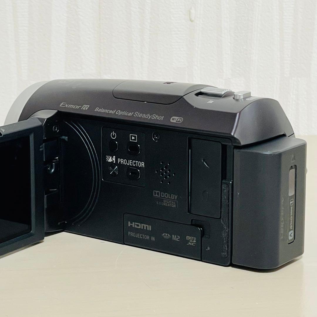 SONY ソニー ハンディカム ビデオカメラ HDR-PJ675 バッテリー2個