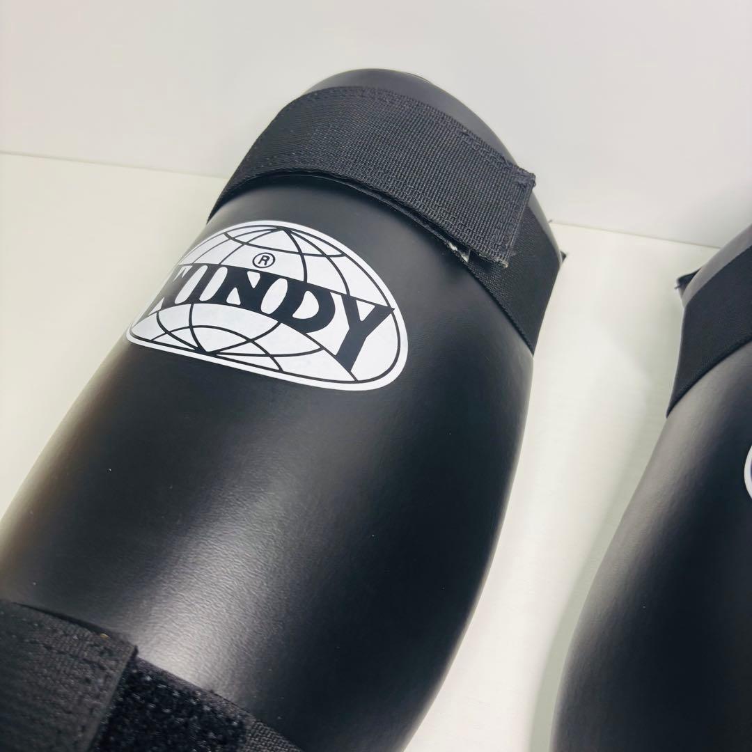 【未使用品】WINDY キックボクシング レガース Mサイズ