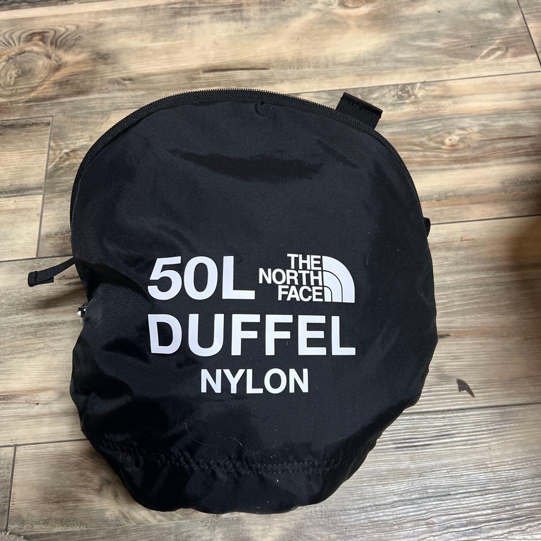 THE NORTH FACE ナイロンダッフル50L ブラック