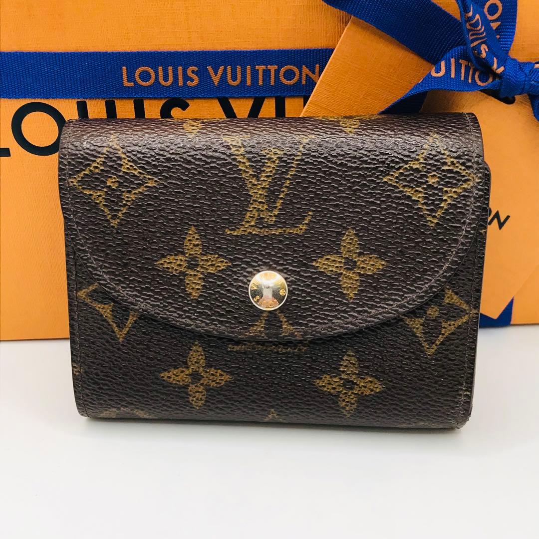 希少 廃盤品✨ポルトフォイユ エレーヌ ルイヴィトン モノグラム 三つ折り財布