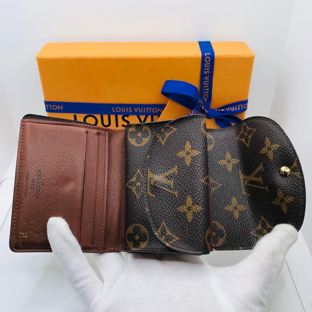 希少 廃盤品✨ポルトフォイユ エレーヌ ルイヴィトン モノグラム 三つ折り財布