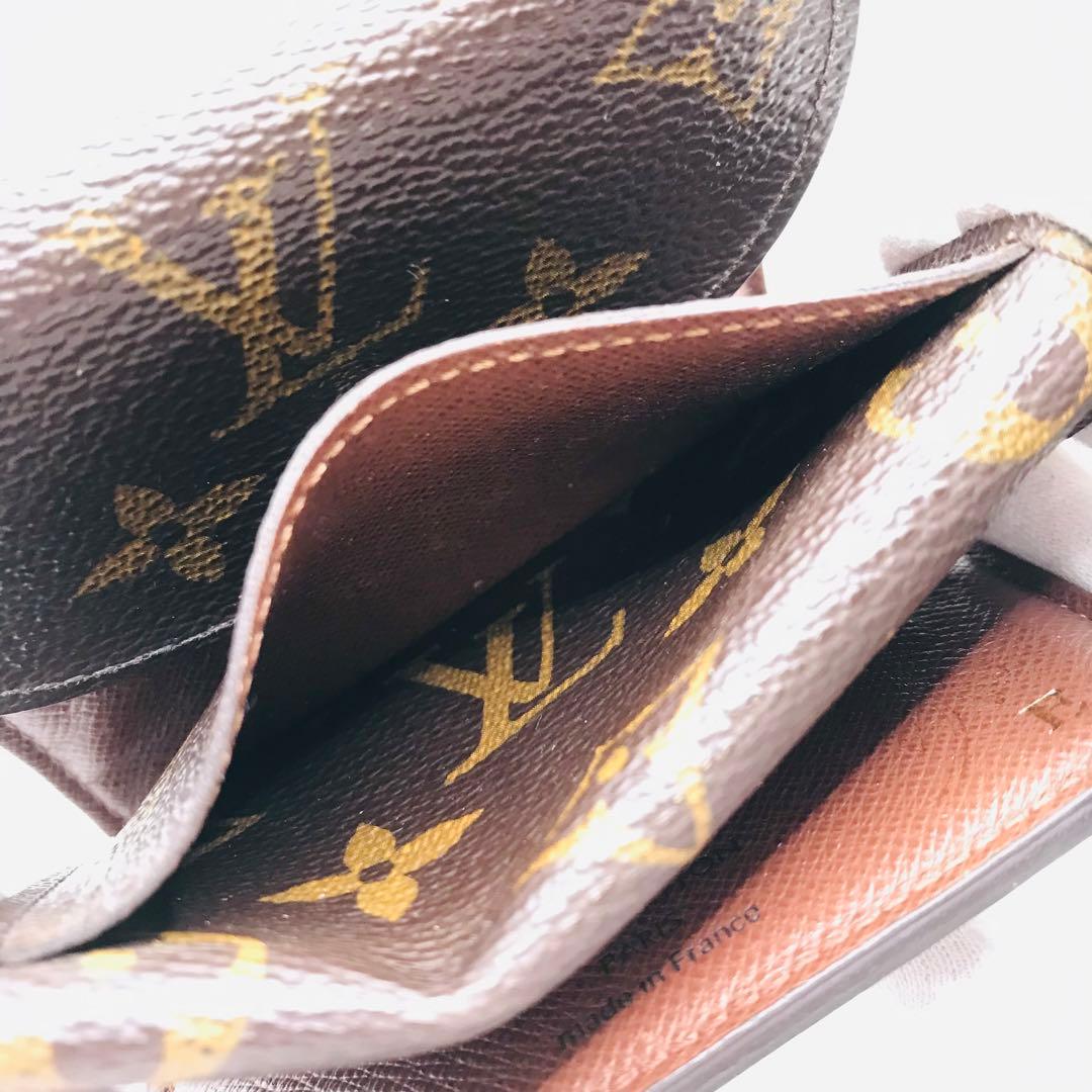 希少 廃盤品✨ポルトフォイユ エレーヌ ルイヴィトン モノグラム 三つ折り財布