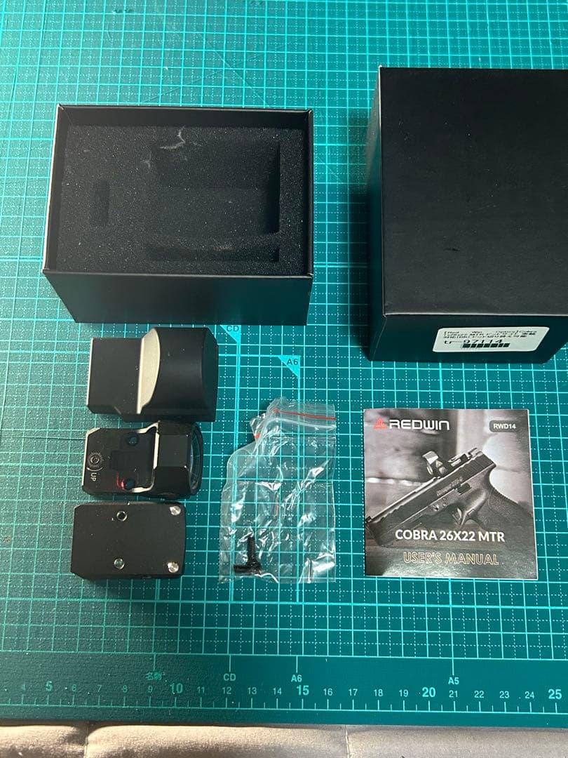 Cobra MTR リフレックスサイト　　マイクロ　ドットサイト　値下げ対応あり