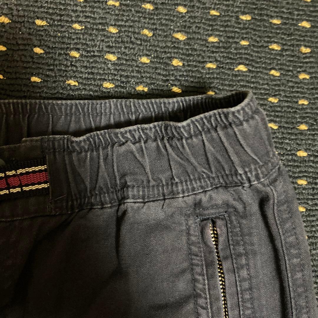 Hysterics ワンポイントロゴ刺繍キャンバスアウトドアパンツ