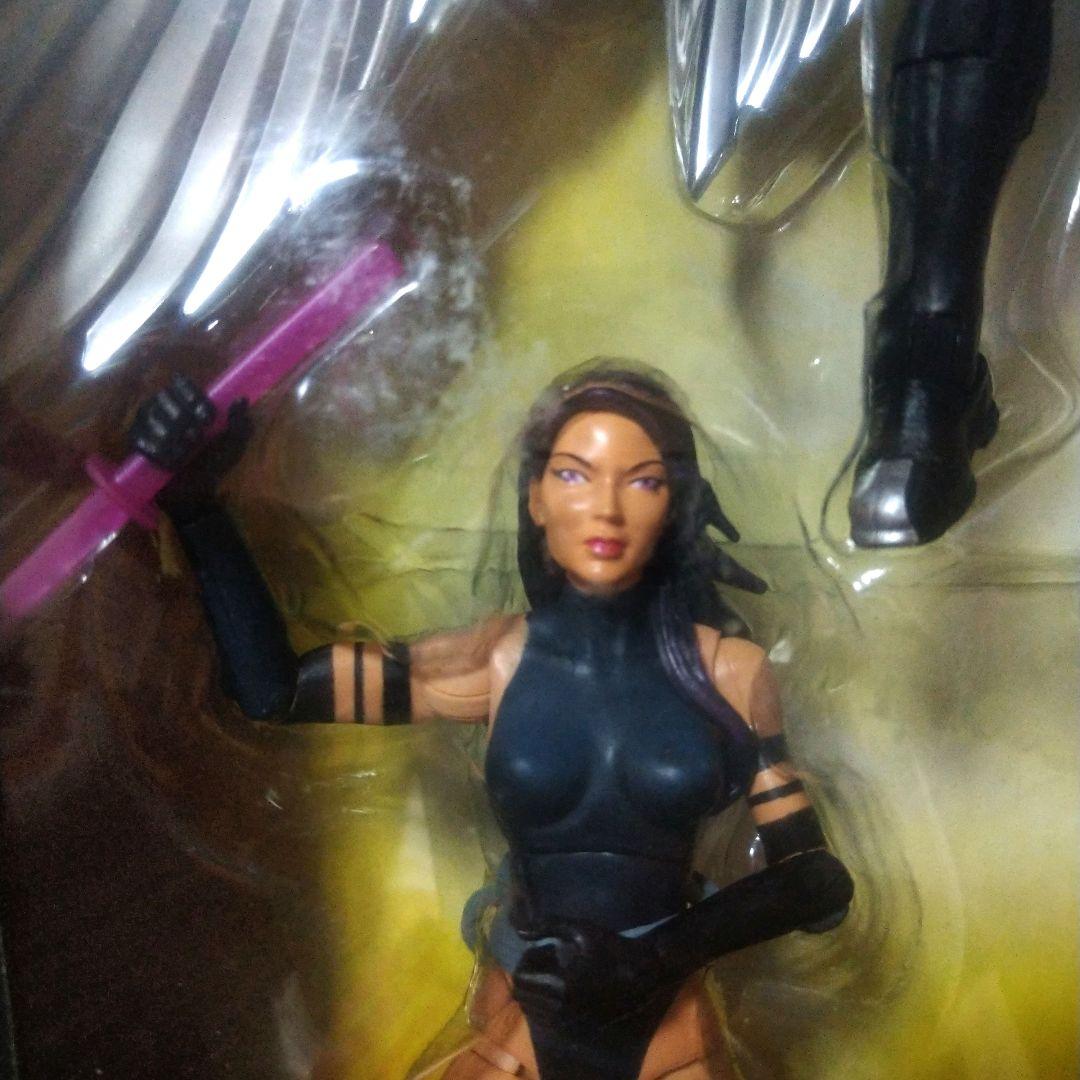 マーベルレジェンド X-Force アークエンジェル サイロック ウルヴァリン