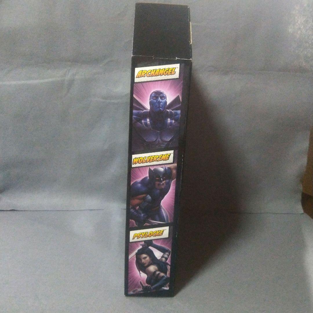 マーベルレジェンド X-Force アークエンジェル サイロック ウルヴァリン