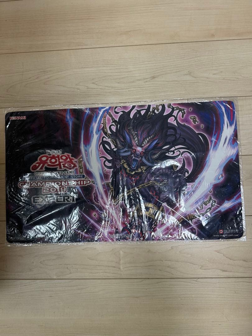 遊戯王 プレイマット韓国 破械雙王神ライゴウ