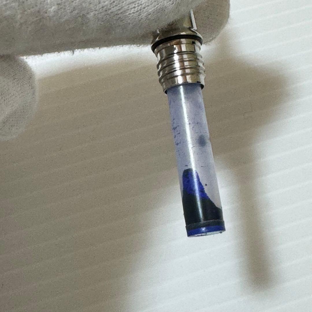 デュポン S.T.Dupont 万年筆 アトリエシリーズ　ブルー　410712