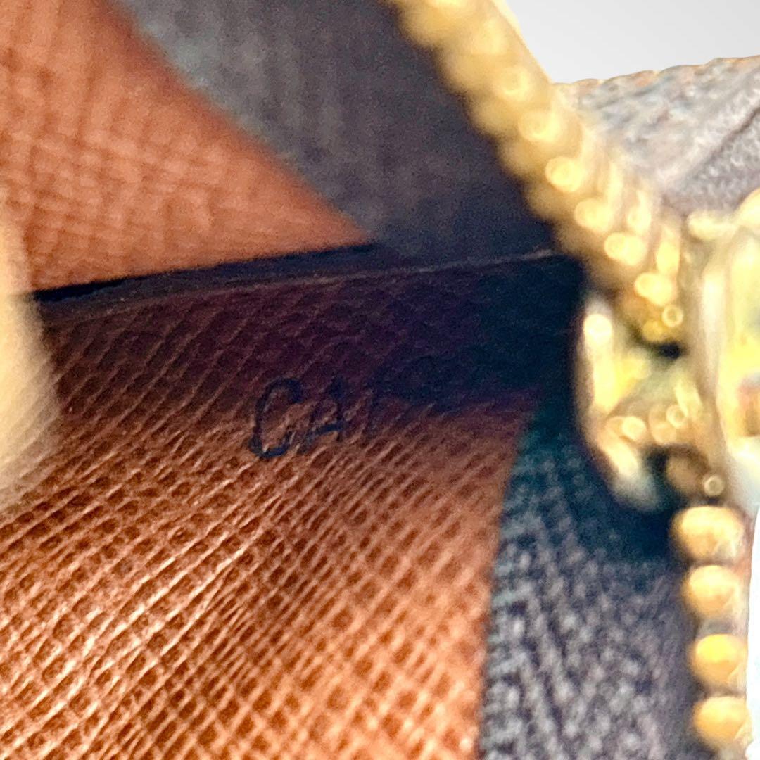 美品✨ルイヴィトン モノグラム ポシェット クレ ケース 廃盤モデル