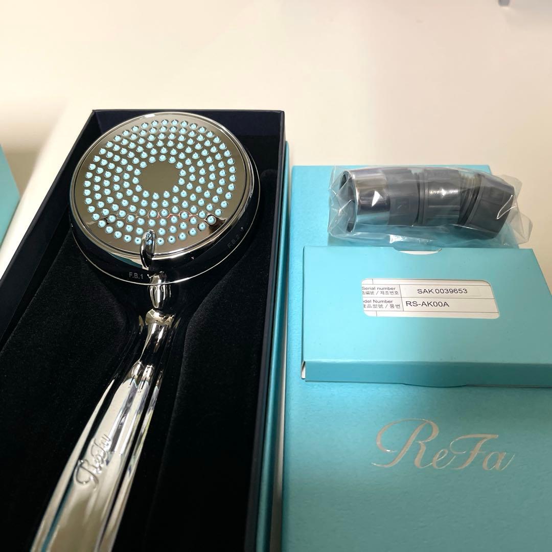 【新品未使用】　ReFa リファファインバブル　ワン　シャワーヘッド