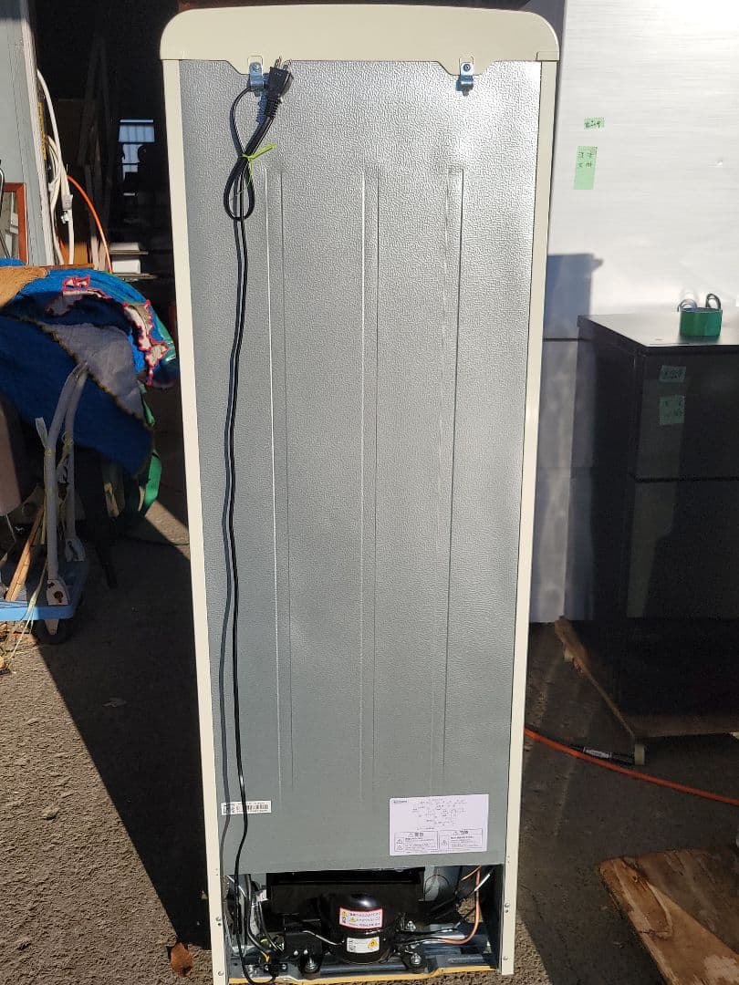 かな アイリスオーヤマ 冷蔵庫 PRR-142D-W 130L 24年製