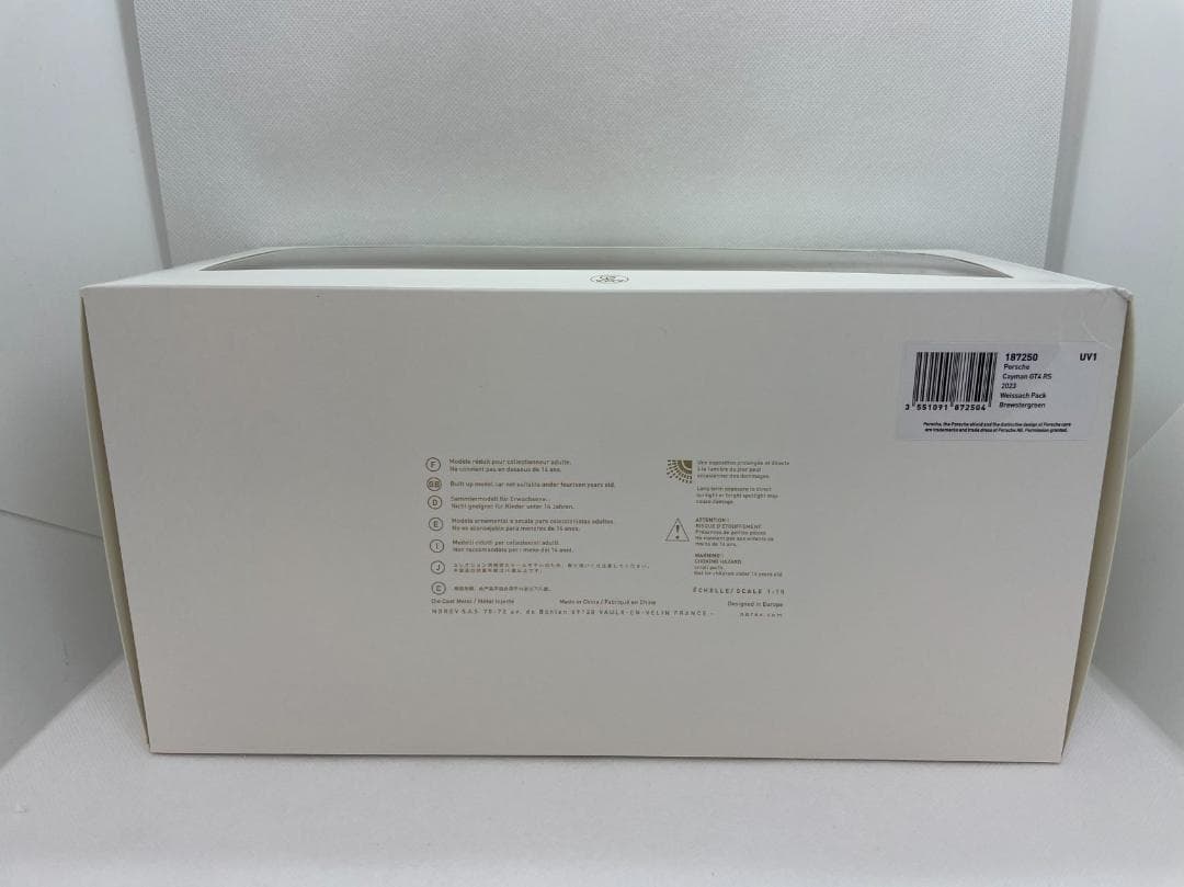 201-013 ノレブ 1/18 ポルシェ Cayman GT4 RS 2023