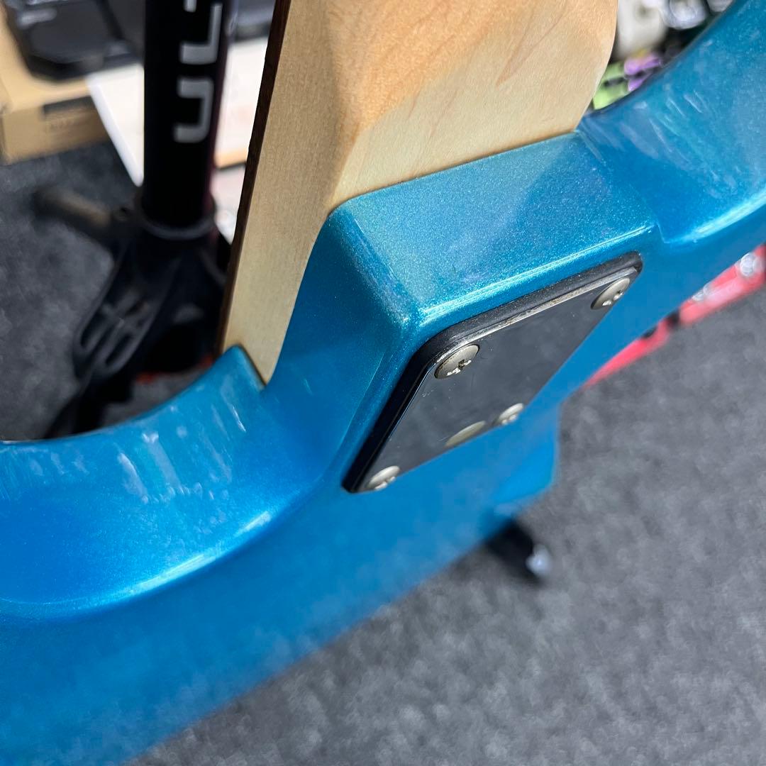 【11407】Bacchus WJB-330R メタリックブルー　ベース