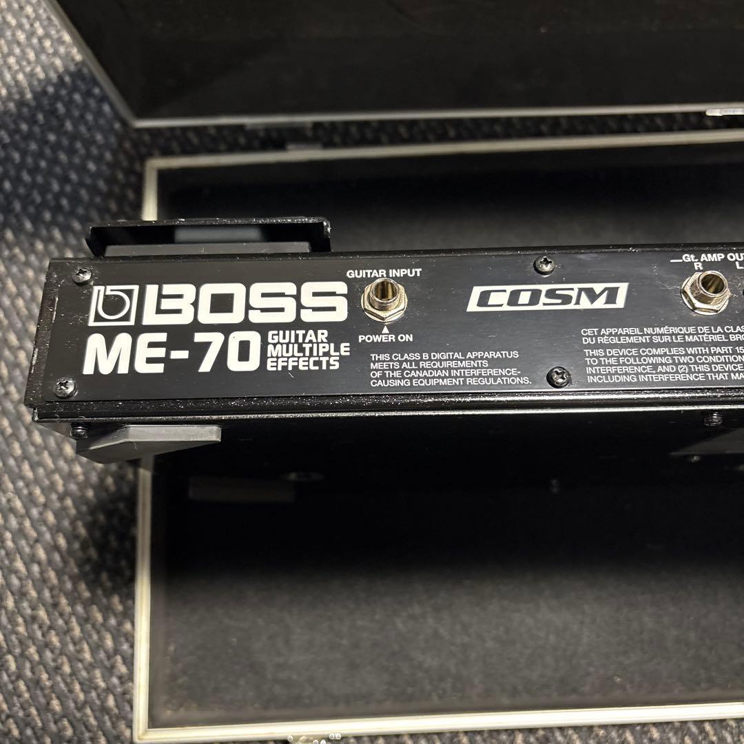 BOSS ME-70 Guitar Multiple Effects ケース付き