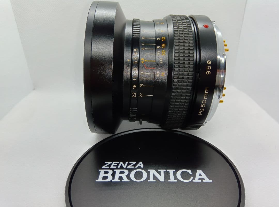 ゼンザブロニカGS-1❨交換レンズ4本他付き❩　多数添付あり　　　②