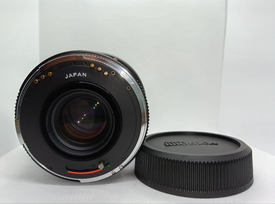 ゼンザブロニカGS-1❨交換レンズ4本他付き❩　多数添付あり　　　②