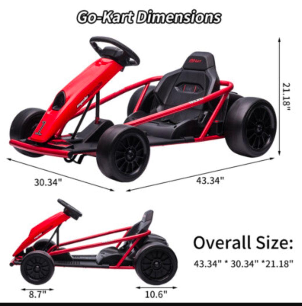 送料込　2023年モデル　子供用電動　ドリフト　ゴーカート　電動カー　遊具