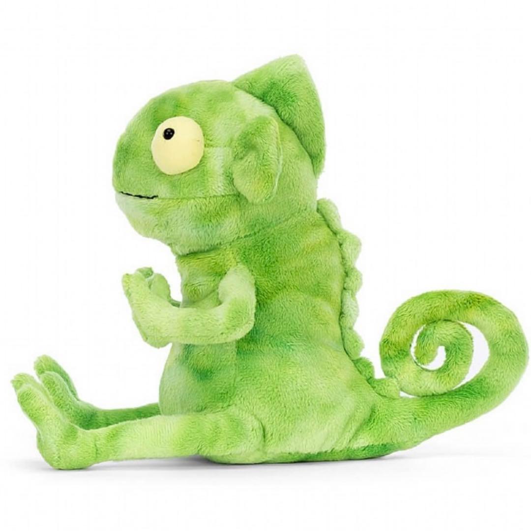 新品　ジェリーキャット　トカゲ　カメレオン　とかげ　　ぬいぐるみ　エリマキトカゲ