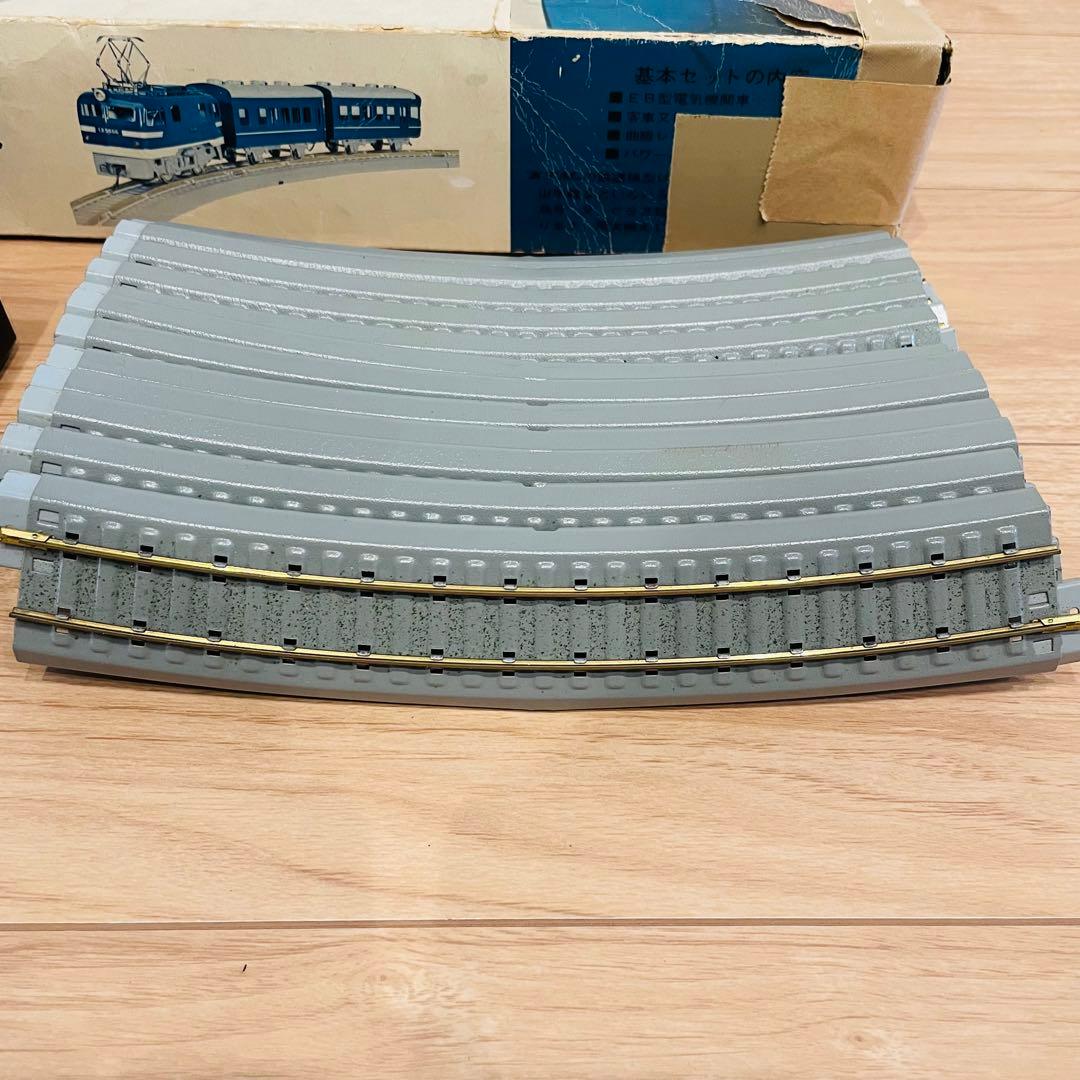 KTM たのしいHO 鉄道模型セット EB58 MODEL RAILROAD