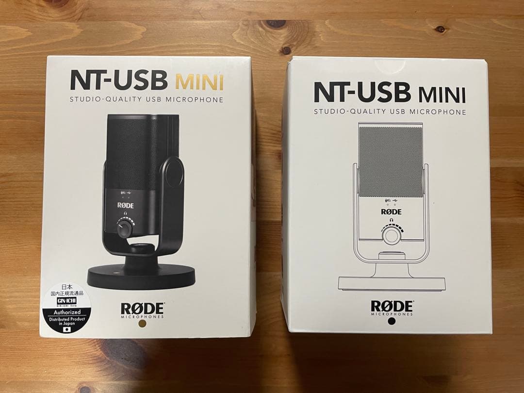 RØDE NT-USB Mini コンデンサーマイク 国内正規品