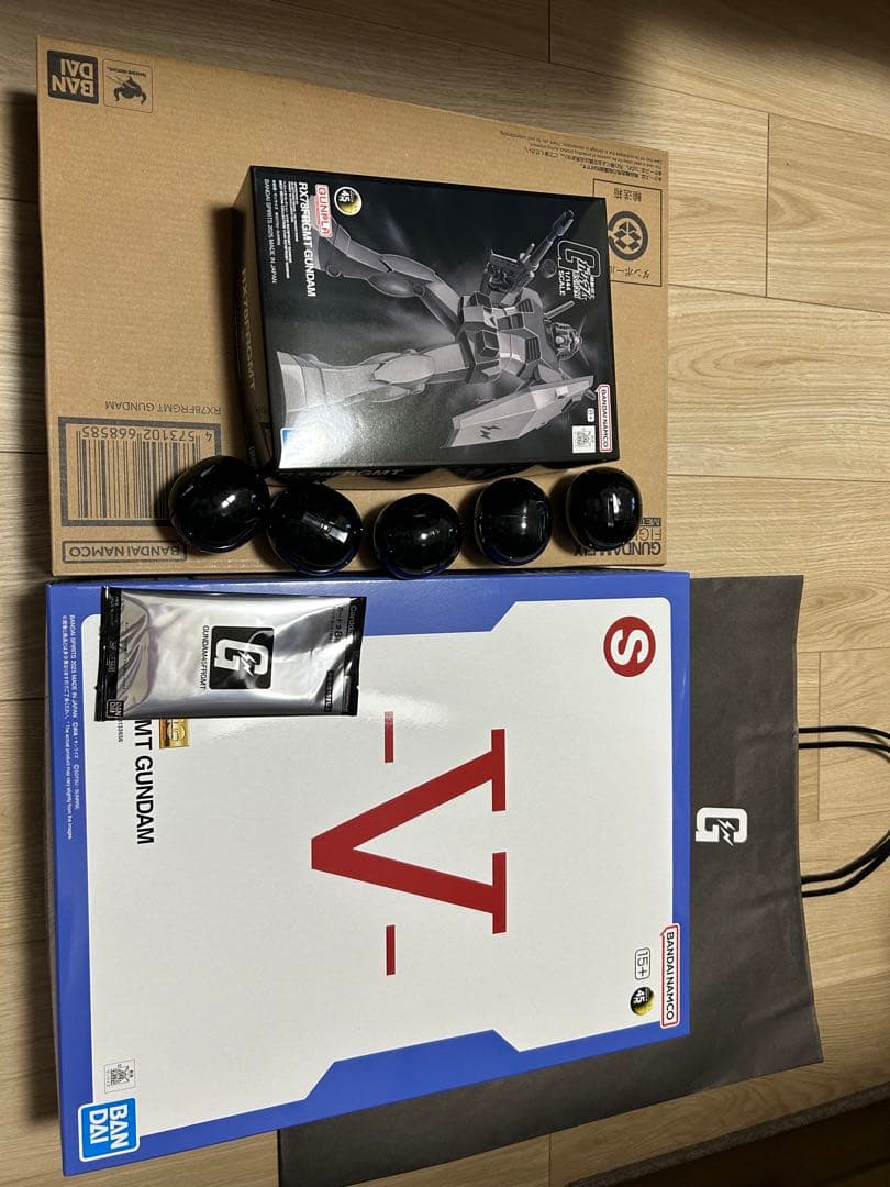 GUNDAM FRAGMENT RX78FRGMT 藤原ヒロシ 6点セット