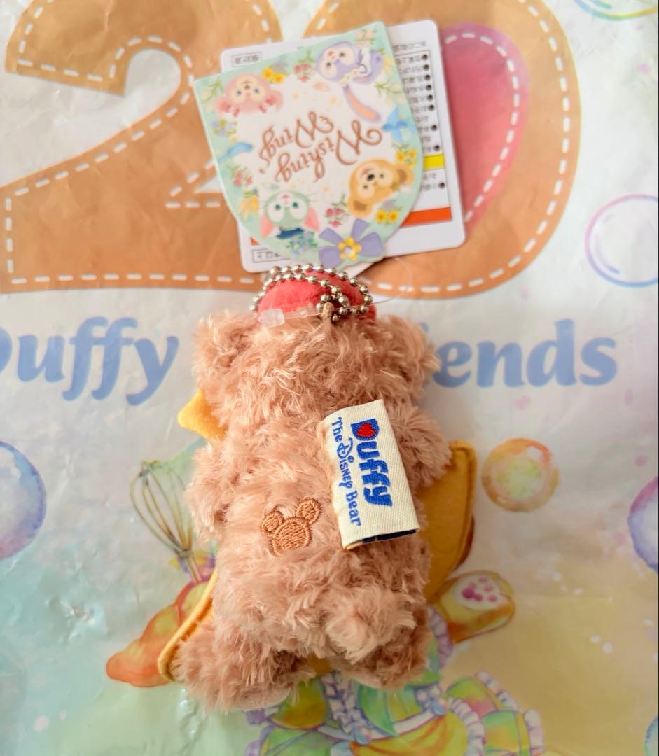 ダッフィー＆フレンズ　ぬいぐるみチャーム　ウィッシングウィングス
