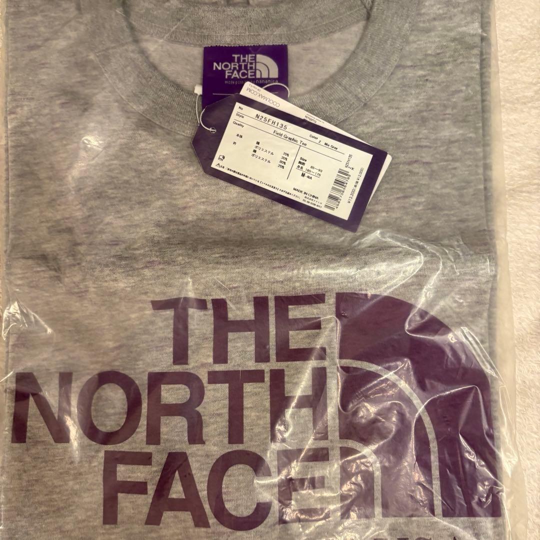 トップス PALACE x The North Face Tee gray