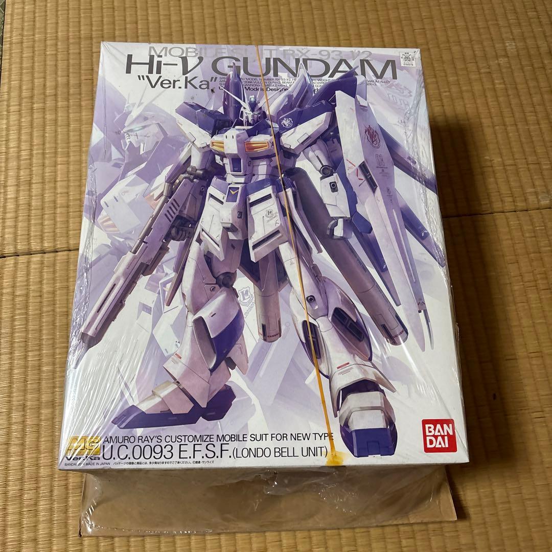 【未開封】MG Hi-νGUNDAM Ver.Ka　ハイ ニュー ガンダム