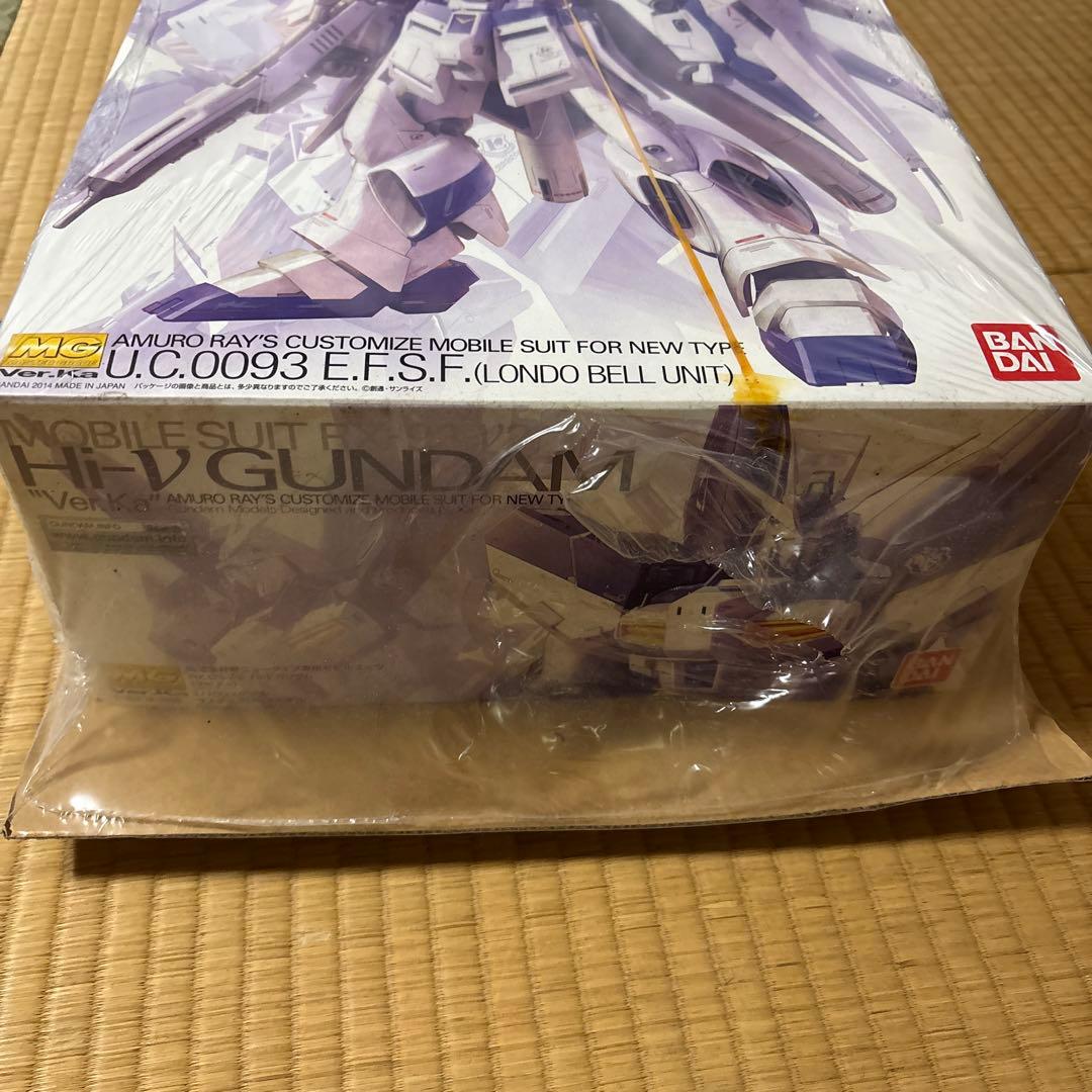 【未開封】MG Hi-νGUNDAM Ver.Ka　ハイ ニュー ガンダム