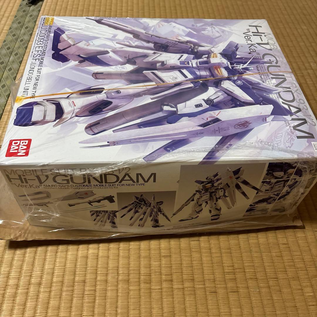【未開封】MG Hi-νGUNDAM Ver.Ka　ハイ ニュー ガンダム